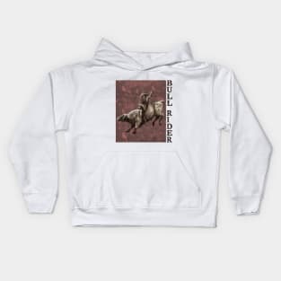 Bull Rider Kids Hoodie